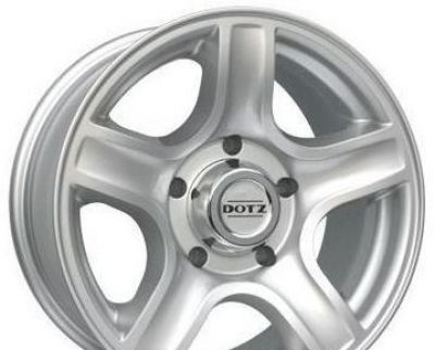 DOTZ S FELNI 17 5x114,3 JEEP CHEROKKE WRANGLER